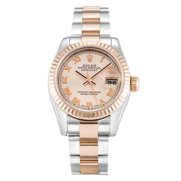 Rolex Datejust Lady Rose Dial 179171 Ladies 28MM - LEXCOPY-Redefine Luxury – Premium Watches, Unbeatable Prices