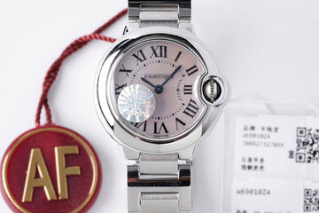 BALLON BLEU DE 28MM AF FACTORY STAINLESS STEEL STRAP - LEXCOPY-Redefine Luxury – Premium Watches, Unbeatable Prices