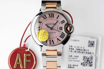 BALLON BLEU DE 33MM W6920070 AF FACTORY STAINLESS STEEL - LEXCOPY-Redefine Luxury – Premium Watches, Unbeatable Prices