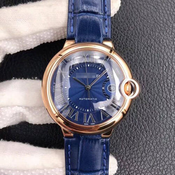 BALLON BLEU DE 42MM WGBB0036 V6 FACTORY BLUE STRAP - LEXCOPY-Redefine Luxury – Premium Watches, Unbeatable Prices
