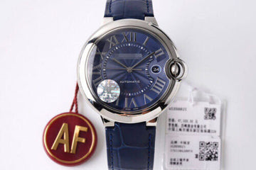 BALLON BLEU DE 42MM WSBB0027 AF FACTORY BLUE STRAP - LEXCOPY-Redefine Luxury – Premium Watches, Unbeatable Prices