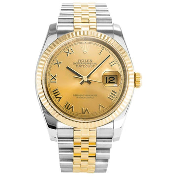 Rolex Datejust Roman Numerals 116233 Mens 36MM - LEXCOPY-Redefine Luxury – Premium Watches, Unbeatable Prices