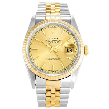 Rolex Datejust Two Tone 116233 - LEXCOPY-Redefine Luxury – Premium Watches, Unbeatable Prices