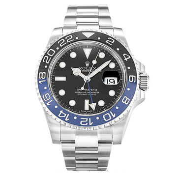 Rolex GMT Master II 116710 Black (Batman) Mens 40MM - LEXCOPY-Redefine Luxury – Premium Watches, Unbeatable Prices