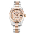 Rolex Datejust Lady Rose Dial 179171 Ladies 28MM - LEXCOPY-Redefine Luxury – Premium Watches, Unbeatable Prices