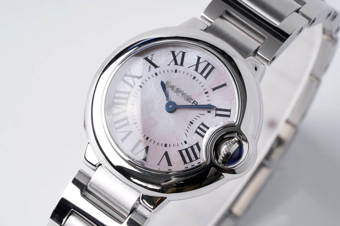 BALLON BLEU DE  28MM AF FACTORY STAINLESS STEEL STRAP - LEXCOPY-Redefine Luxury – Premium Watches, Unbeatable Prices