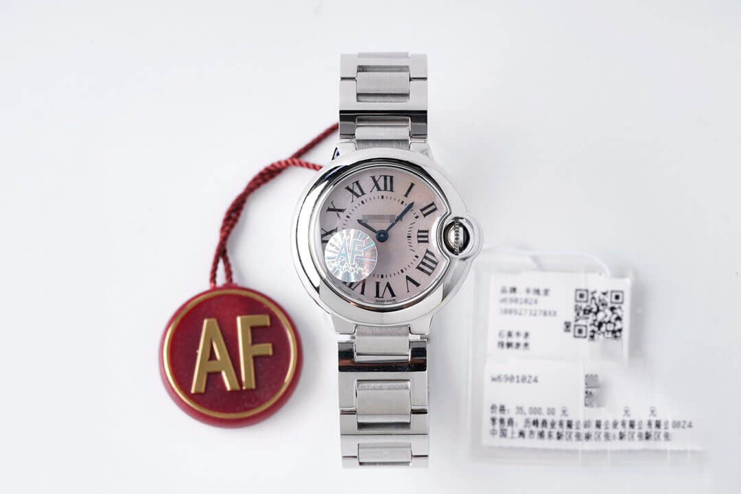 BALLON BLEU DE  28MM AF FACTORY STAINLESS STEEL STRAP - LEXCOPY-Redefine Luxury – Premium Watches, Unbeatable Prices