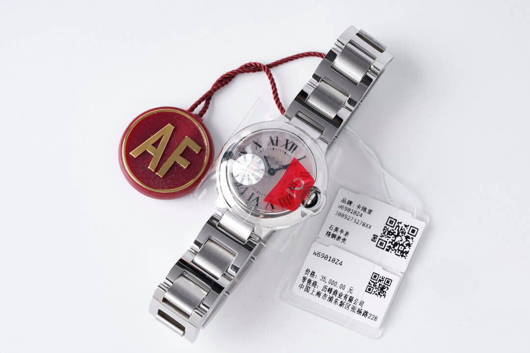 BALLON BLEU DE  28MM AF FACTORY STAINLESS STEEL STRAP - LEXCOPY-Redefine Luxury – Premium Watches, Unbeatable Prices