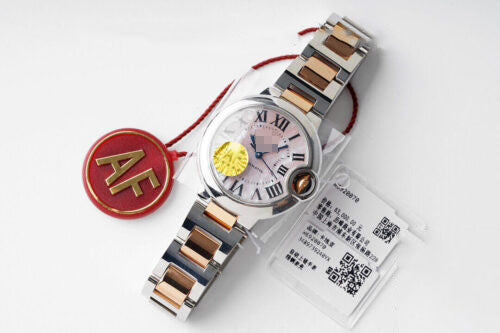 BALLON BLEU DE  33MM W6920070 AF FACTORY STAINLESS STEEL - LEXCOPY-Redefine Luxury – Premium Watches, Unbeatable Prices