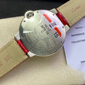 BALLON BLEU DE  36MM 3K FACTORY RED STRAP - LEXCOPY-Redefine Luxury – Premium Watches, Unbeatable Prices