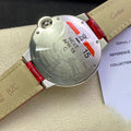 BALLON BLEU DE  36MM 3K FACTORY RED STRAP - LEXCOPY-Redefine Luxury – Premium Watches, Unbeatable Prices