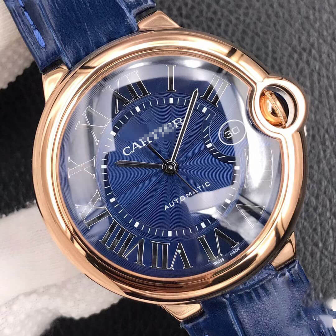 BALLON BLEU DE  42MM WGBB0036 V6 FACTORY BLUE STRAP - LEXCOPY-Redefine Luxury – Premium Watches, Unbeatable Prices