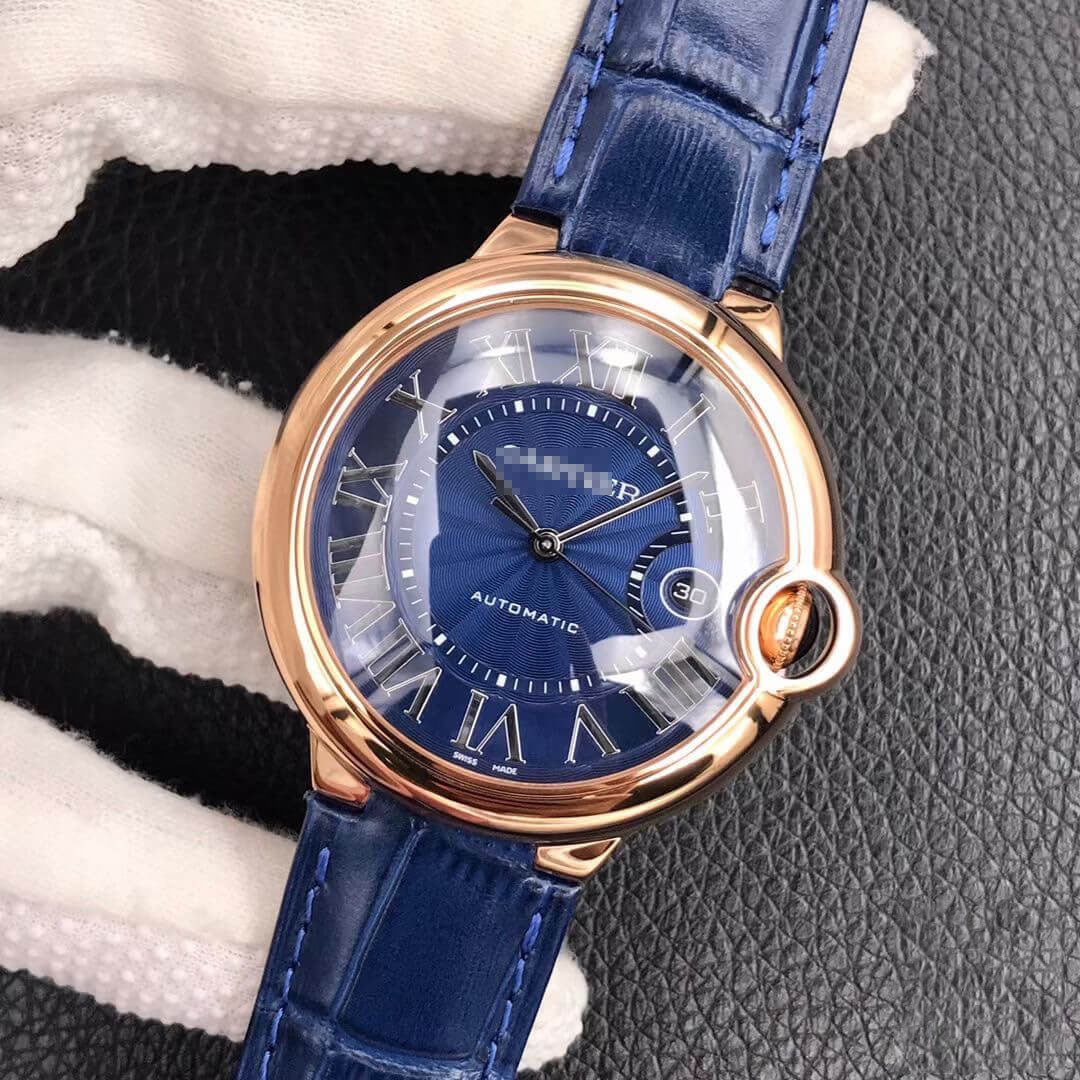 BALLON BLEU DE  42MM WGBB0036 V6 FACTORY BLUE STRAP - LEXCOPY-Redefine Luxury – Premium Watches, Unbeatable Prices