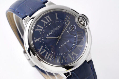 BALLON BLEU DE  42MM WSBB0027 AF FACTORY BLUE STRAP - LEXCOPY-Redefine Luxury – Premium Watches, Unbeatable Prices