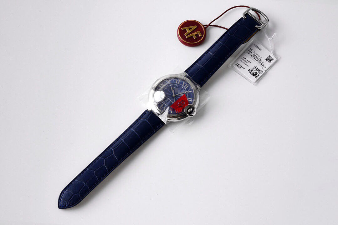 BALLON BLEU DE  42MM WSBB0027 AF FACTORY BLUE STRAP - LEXCOPY-Redefine Luxury – Premium Watches, Unbeatable Prices