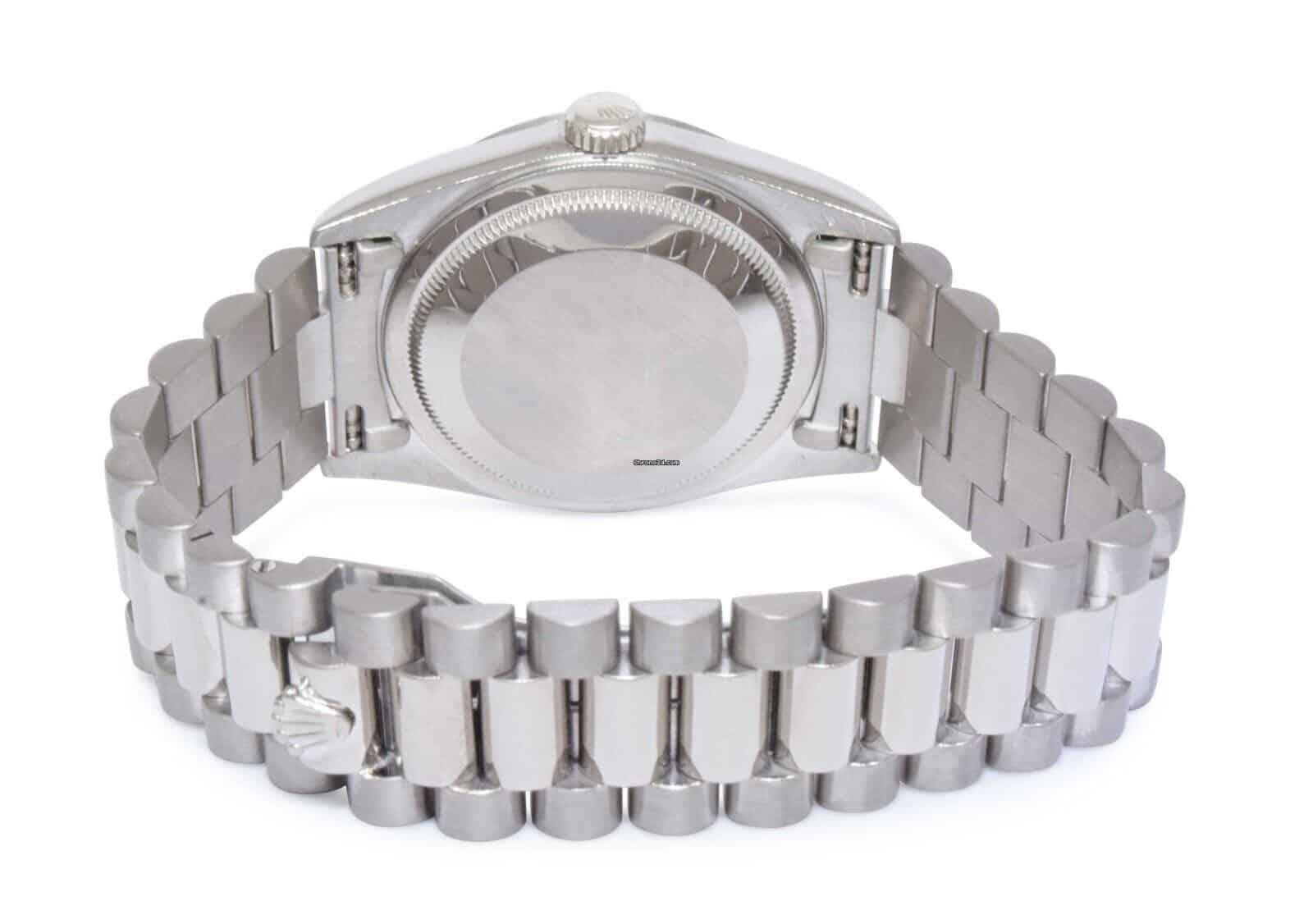 Day-Date President Silver Roman Dial 36mm Watch U 18239 men - LEXCOPY-Redefine Luxury – Premium Watches, Unbeatable Prices
