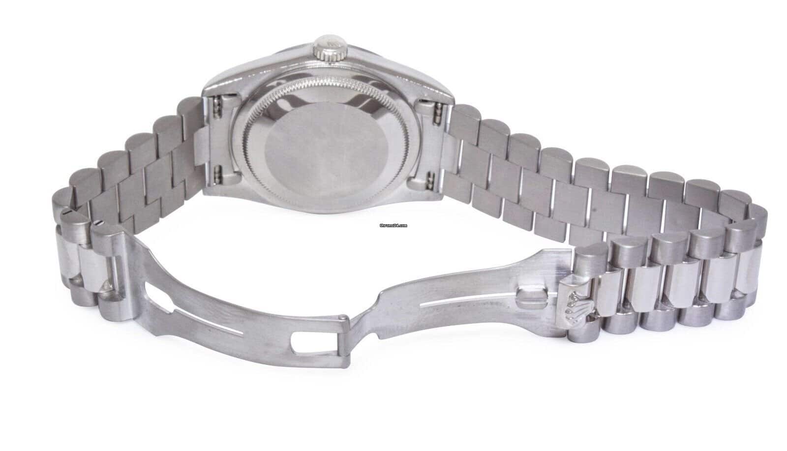 Day-Date President Silver Roman Dial 36mm Watch U 18239 men - LEXCOPY-Redefine Luxury – Premium Watches, Unbeatable Prices