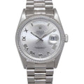 Day-Date President Silver Roman Dial 36mm Watch U 18239 men - LEXCOPY-Redefine Luxury – Premium Watches, Unbeatable Prices