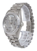 Day-Date President Silver Roman Dial 36mm Watch U 18239 men - LEXCOPY-Redefine Luxury – Premium Watches, Unbeatable Prices