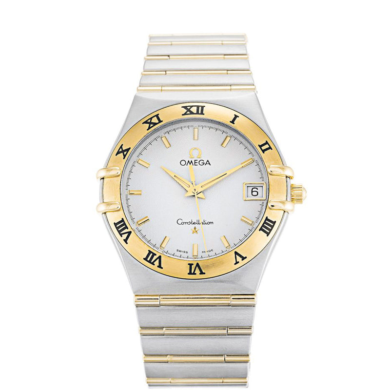 Omega Constellation 1212.30.00 Mens Steel Yellow Gold Quartz Watch - LEXCOPY-Redefine Luxury – Premium Watches, Unbeatable Prices