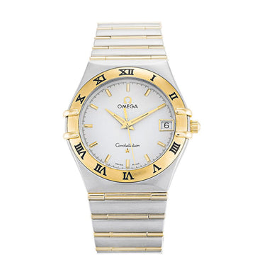 Omega Constellation 1212.30.00 Mens Steel Yellow Gold Quartz Watch - LEXCOPY-Redefine Luxury – Premium Watches, Unbeatable Prices