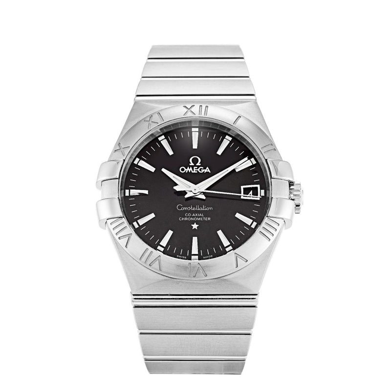 Omega Constellation 123.10.35.20.01.001 Mens Steel Automatic Watch - LEXCOPY-Redefine Luxury – Premium Watches, Unbeatable Prices