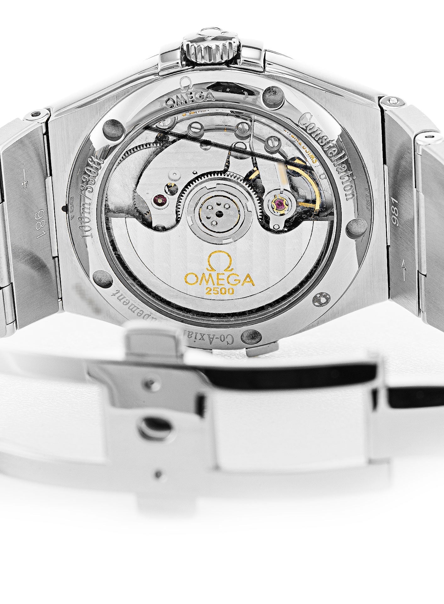 Omega Constellation 123.10.35.20.01.001 Mens Steel Automatic Watch - LEXCOPY-Redefine Luxury – Premium Watches, Unbeatable Prices