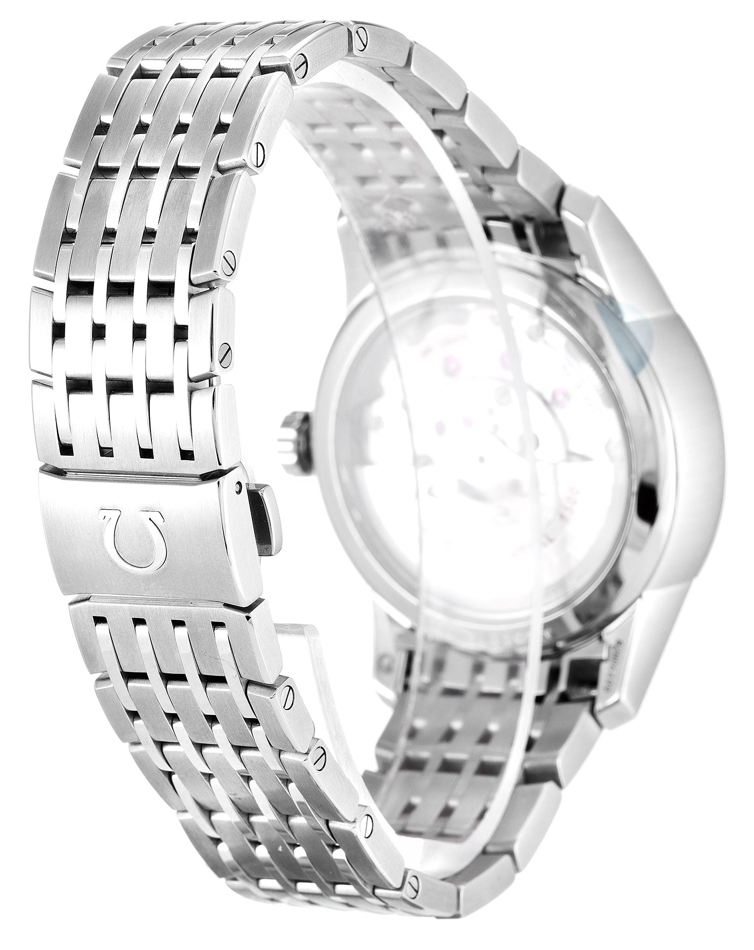 Omega De Ville Co-Axial 431.10.41.21.01.001 Steel Mens Automatic Watch - LEXCOPY-Redefine Luxury – Premium Watches, Unbeatable Prices