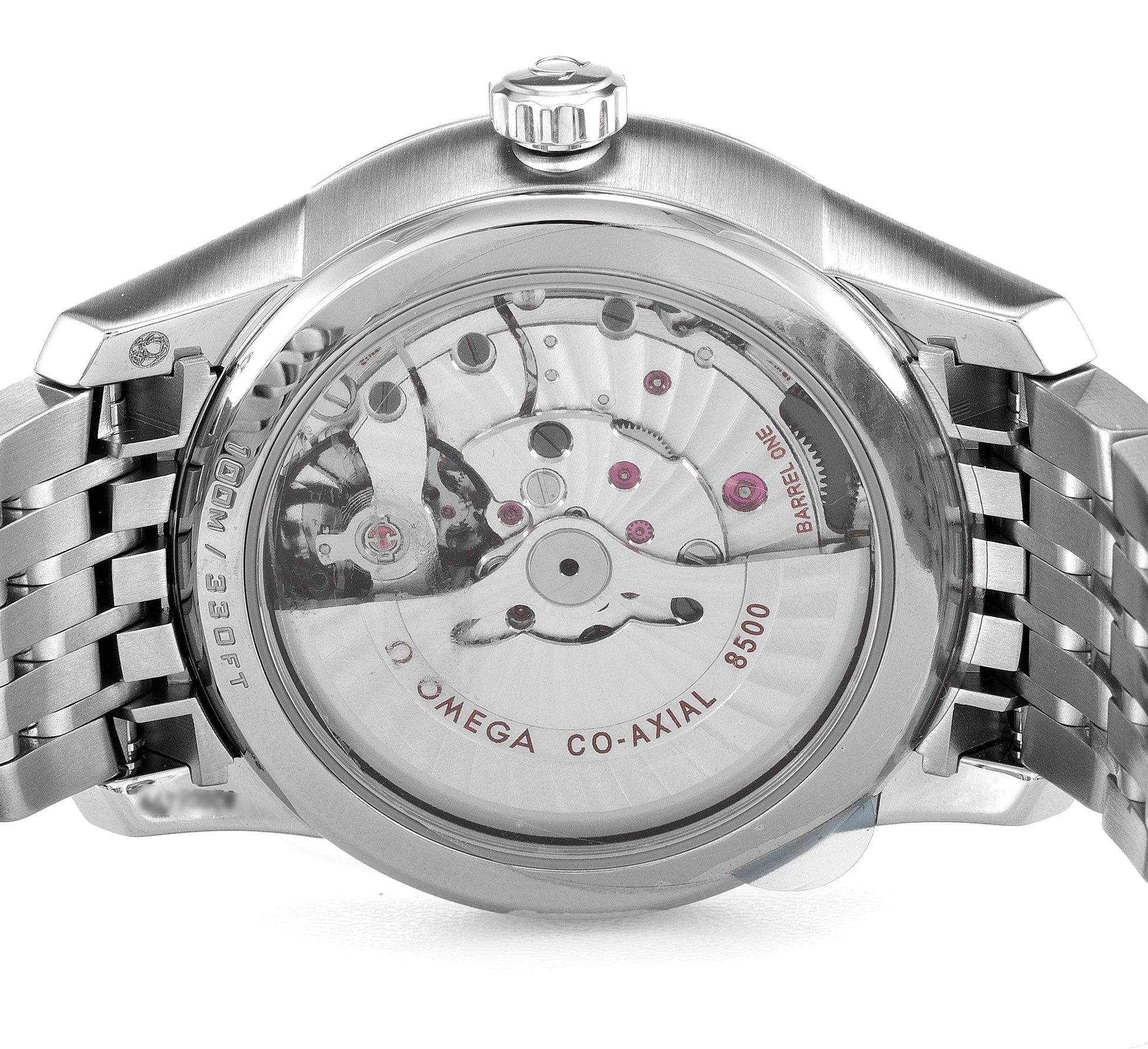 Omega De Ville Co-Axial 431.10.41.21.01.001 Steel Mens Automatic Watch - LEXCOPY-Redefine Luxury – Premium Watches, Unbeatable Prices