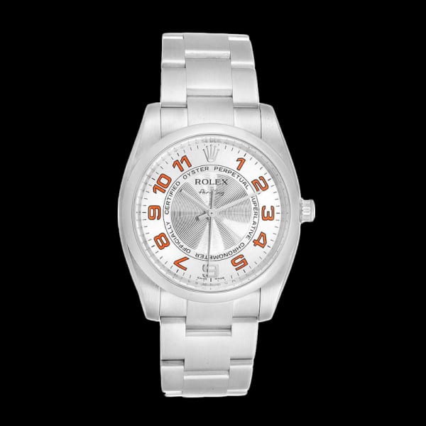 Rolex Air-king 114200SAO Silver Dial Men 36MM - LEXCOPY-Redefine Luxury – Premium Watches, Unbeatable Prices