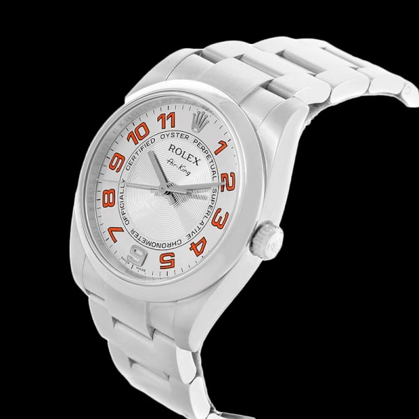 Rolex Air-king 114200SAO Silver Dial Men 36MM - LEXCOPY-Redefine Luxury – Premium Watches, Unbeatable Prices