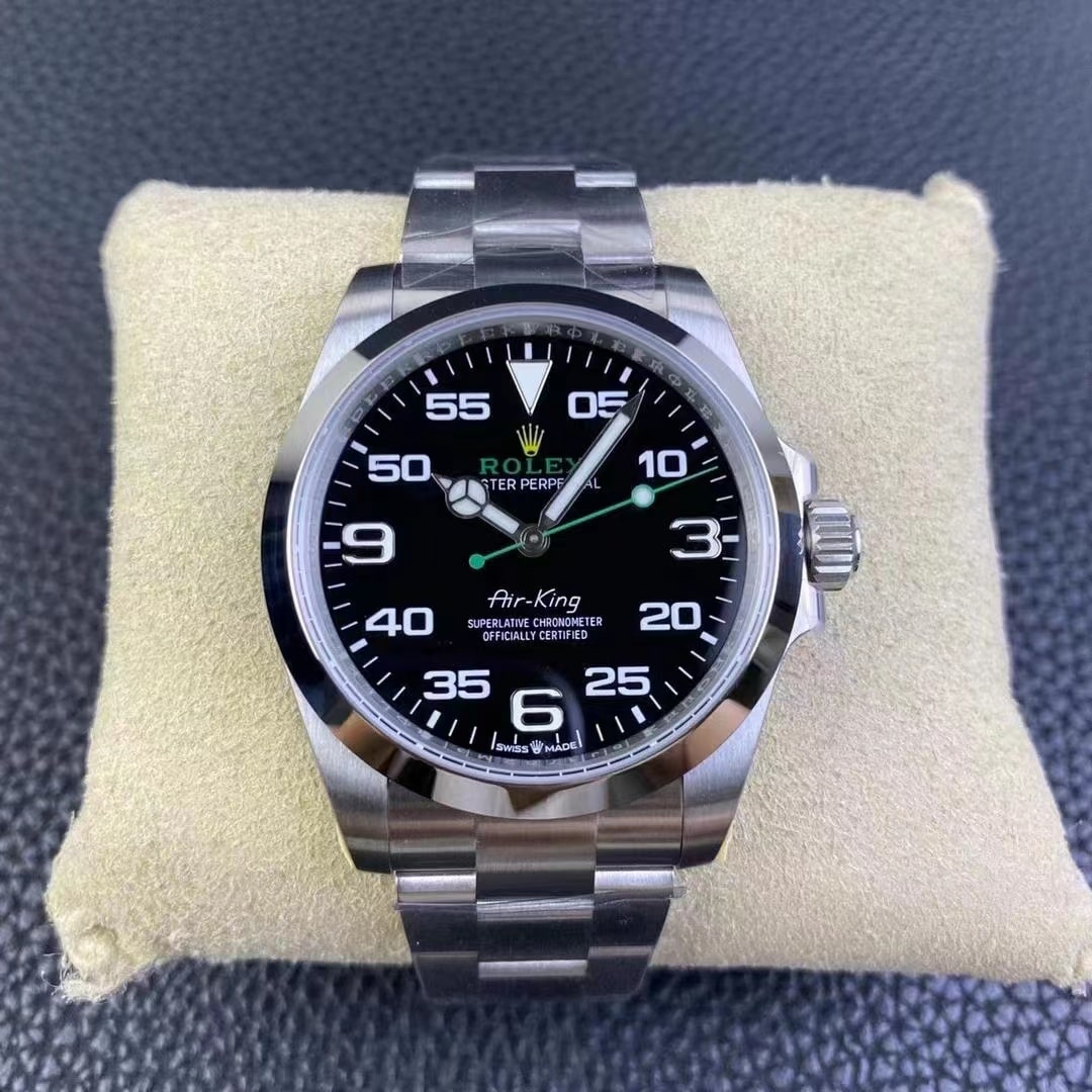 Rolex Air King Black Arabic Dial 116900 - LEXCOPY-Redefine Luxury – Premium Watches, Unbeatable Prices