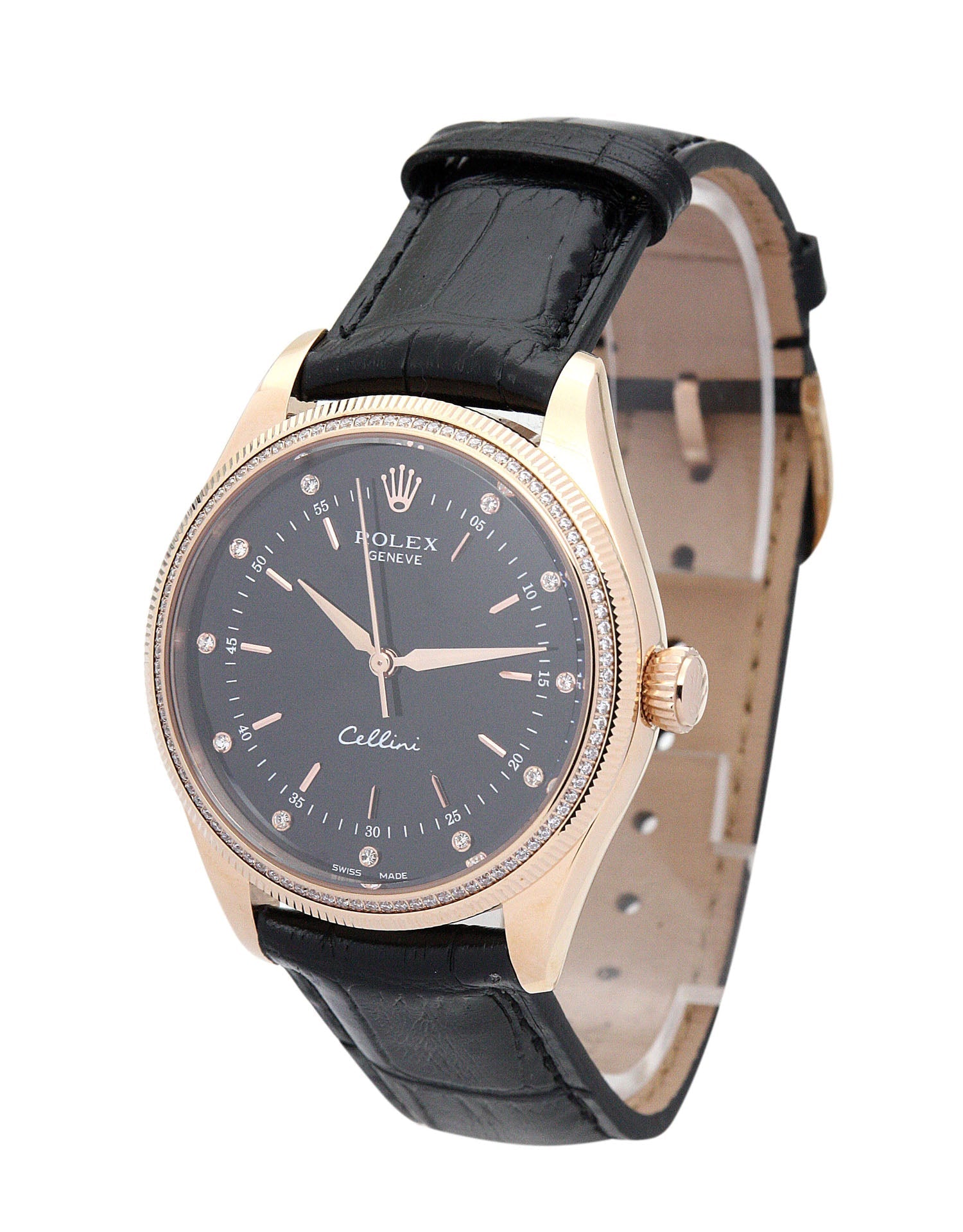 Rolex Cellini 4233/8 gold dial - LEXCOPY-Redefine Luxury – Premium Watches, Unbeatable Prices