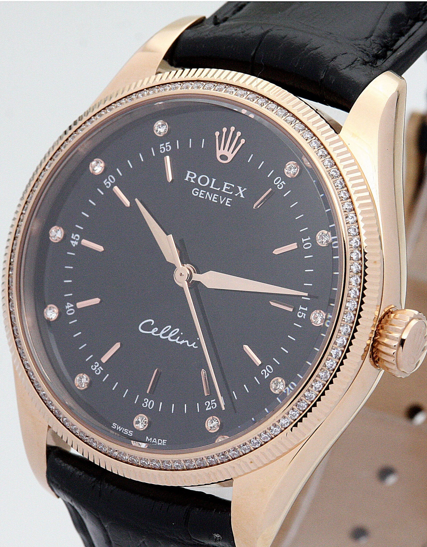 Rolex Cellini 4233/8 gold dial - LEXCOPY-Redefine Luxury – Premium Watches, Unbeatable Prices