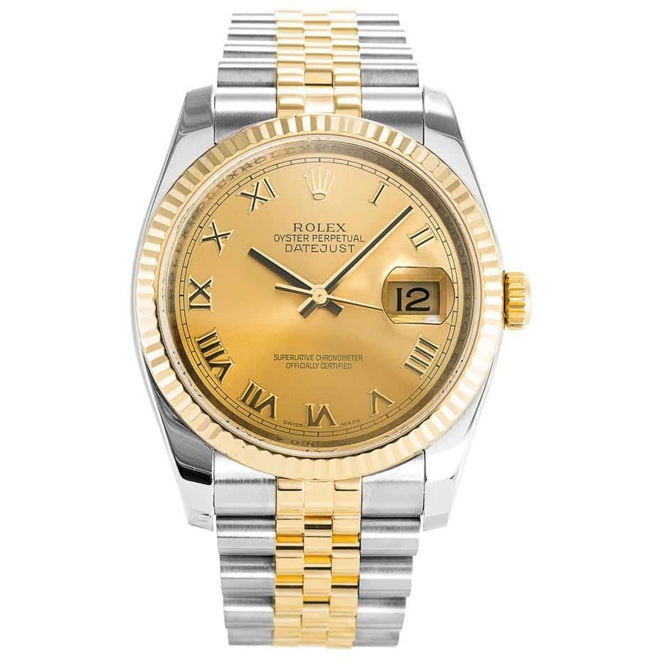 Rolex Datejust Roman Numerals 116233 Mens 36MM - LEXCOPY-Redefine Luxury – Premium Watches, Unbeatable Prices