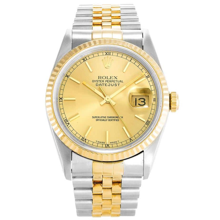 Rolex Datejust Two Tone 116233 - LEXCOPY-Redefine Luxury – Premium Watches, Unbeatable Prices