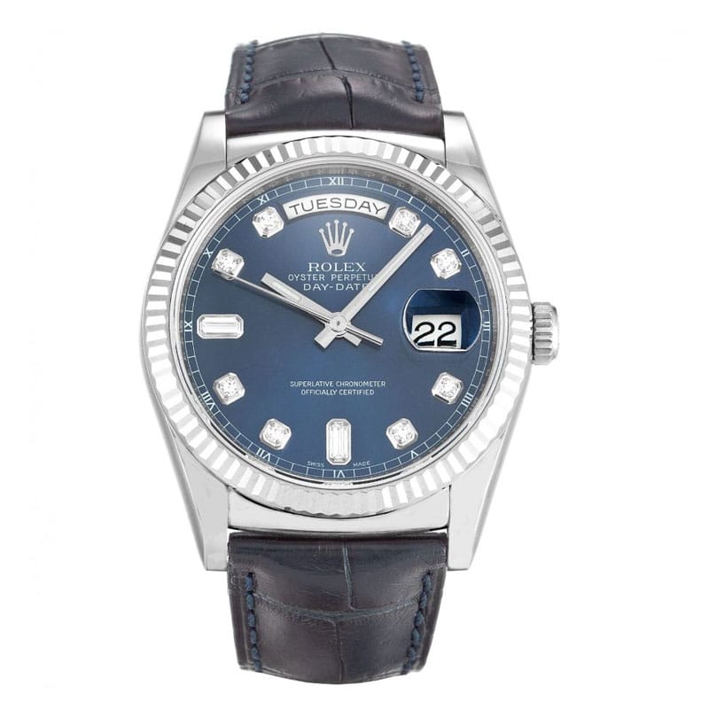 Rolex Day-Date 118139 Gold Men 36MM - LEXCOPY-Redefine Luxury – Premium Watches, Unbeatable Prices