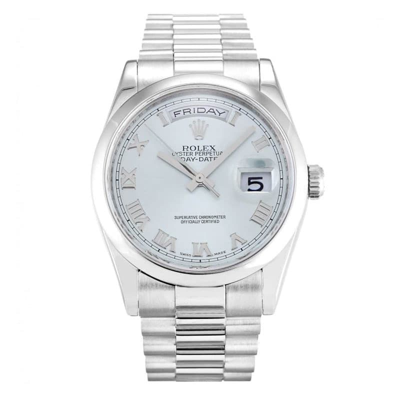 Rolex Day-Date 118206 Mens 36MM - LEXCOPY-Redefine Luxury – Premium Watches, Unbeatable Prices
