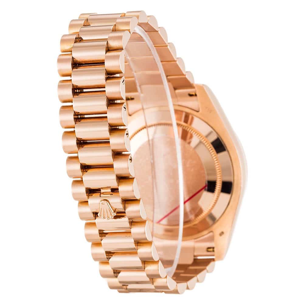 Rolex Day-Date II Chocolate 218235 Mens 41MM - LEXCOPY-Redefine Luxury – Premium Watches, Unbeatable Prices