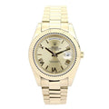 Rolex Day-Date II Gold Dial 218238 Mens 41MM - LEXCOPY-Redefine Luxury – Premium Watches, Unbeatable Prices