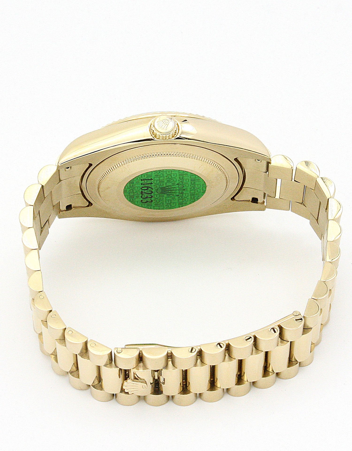 Rolex Day-Date II Gold Dial 218238 Mens 41MM - LEXCOPY-Redefine Luxury – Premium Watches, Unbeatable Prices