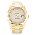 Rolex Day-Date II Ivory Dial 218238 Mens 41MM - LEXCOPY-Redefine Luxury – Premium Watches, Unbeatable Prices