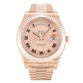 Rolex Day-Date II Rose Dial 218235 Mens 41MM - LEXCOPY-Redefine Luxury – Premium Watches, Unbeatable Prices