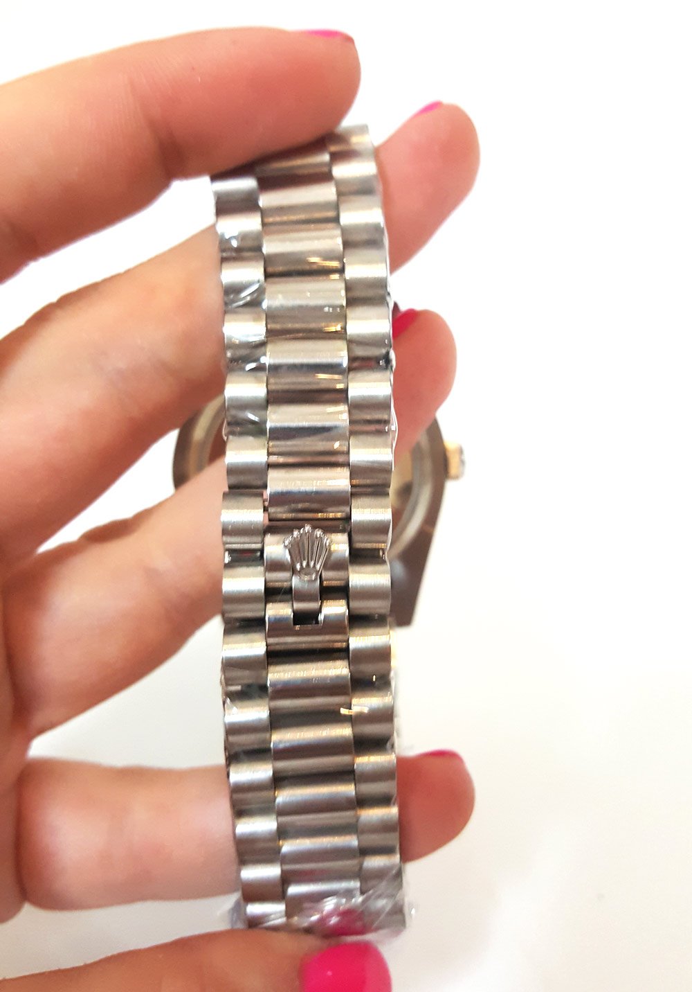 Rolex Day-Date Platinum 118346  Mens 36MM - LEXCOPY-Redefine Luxury – Premium Watches, Unbeatable Prices