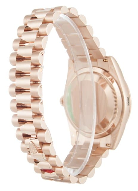 Rolex Day-Date Rose Dial 118235 Mens 36MM - LEXCOPY-Redefine Luxury – Premium Watches, Unbeatable Prices