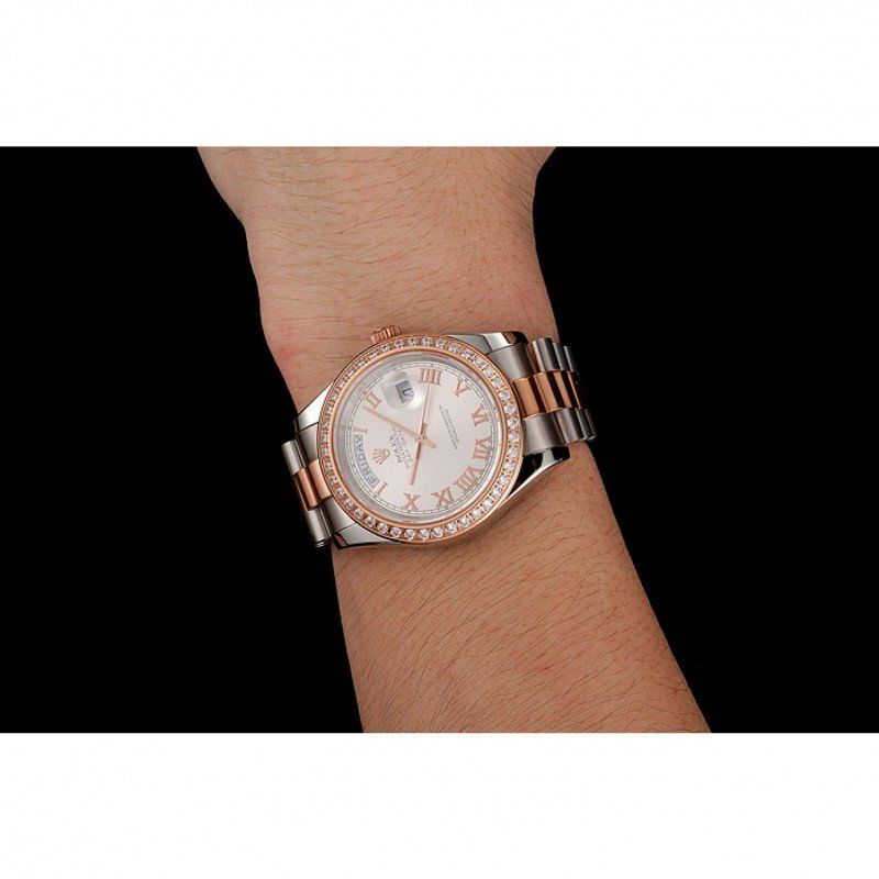 Rolex Day-Date White Dial 1454108 Men 41MM - LEXCOPY-Redefine Luxury – Premium Watches, Unbeatable Prices