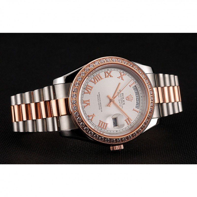 Rolex Day-Date White Dial 1454108 Men 41MM - LEXCOPY-Redefine Luxury – Premium Watches, Unbeatable Prices