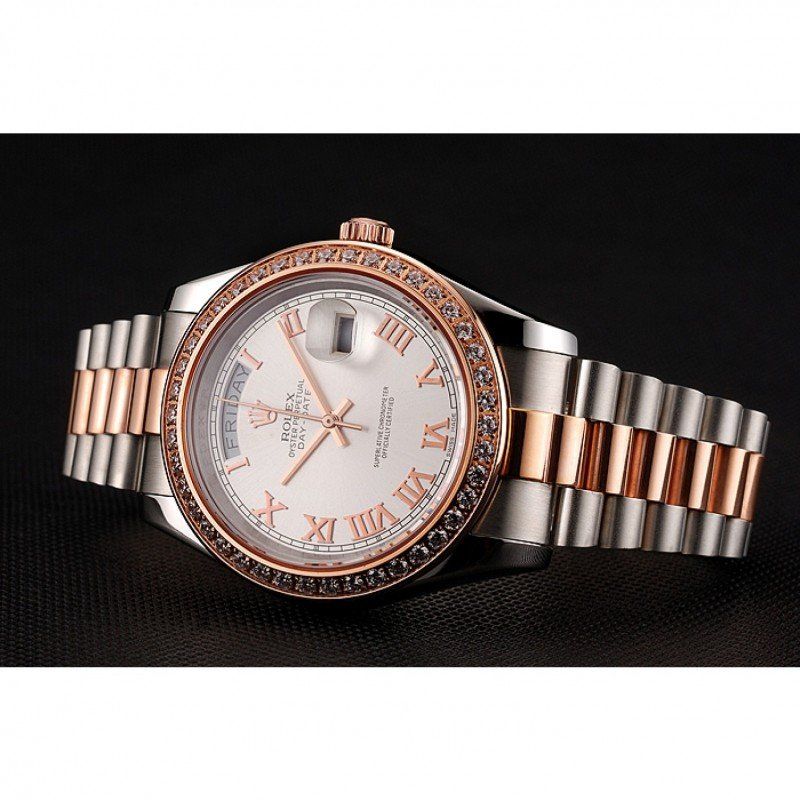 Rolex Day-Date White Dial 1454108 Men 41MM - LEXCOPY-Redefine Luxury – Premium Watches, Unbeatable Prices