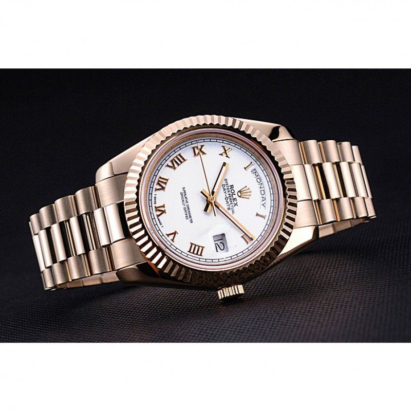 Rolex Day-Date White Dial Gold Bracelet 622546 Men 41MM - LEXCOPY-Redefine Luxury – Premium Watches, Unbeatable Prices