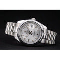 Rolex DayDate Silver Dial 41995 Men 41MM - LEXCOPY-Redefine Luxury – Premium Watches, Unbeatable Prices